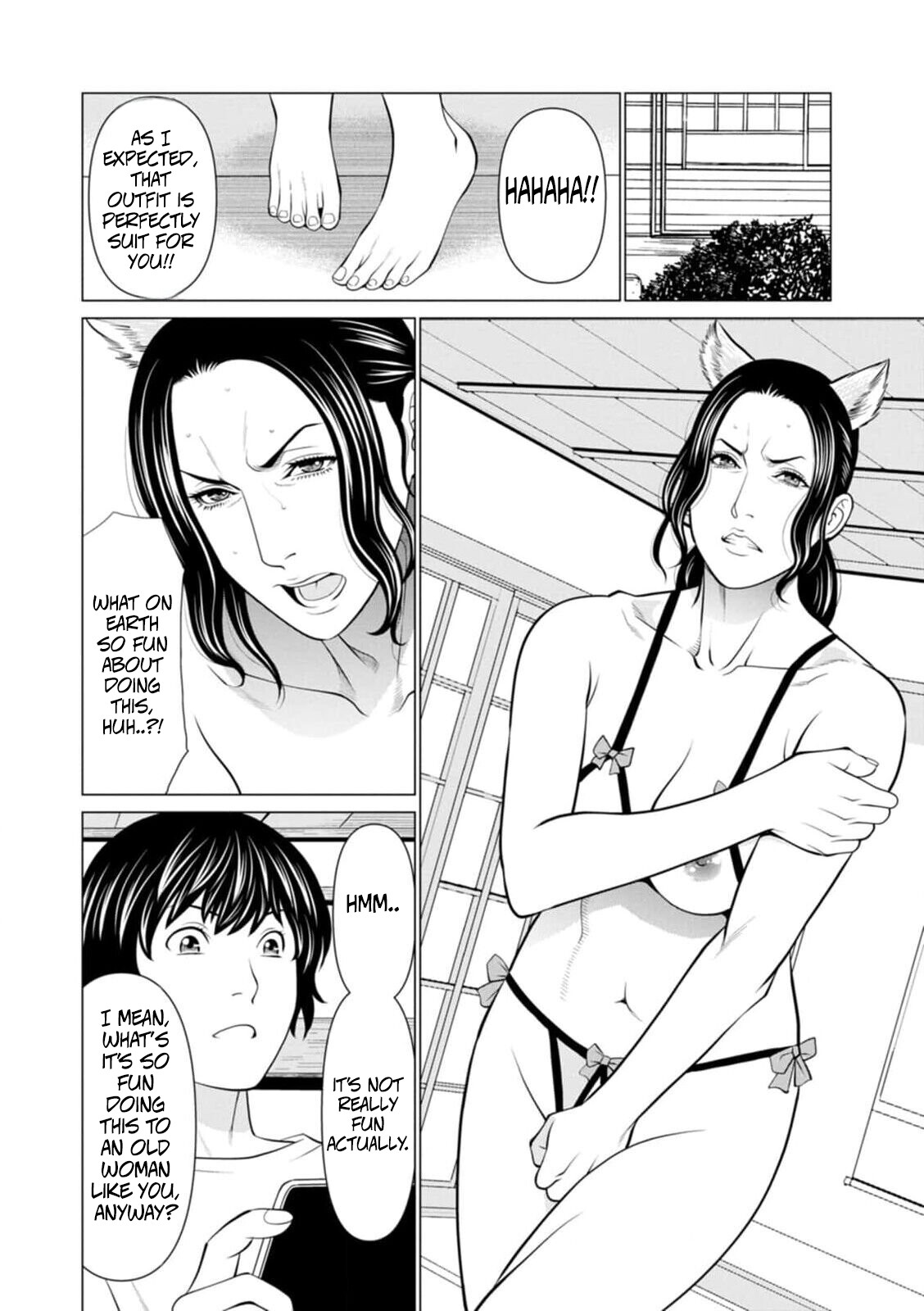 Hentai Manga Comic-The Garden of Purgatory 1-Read-99